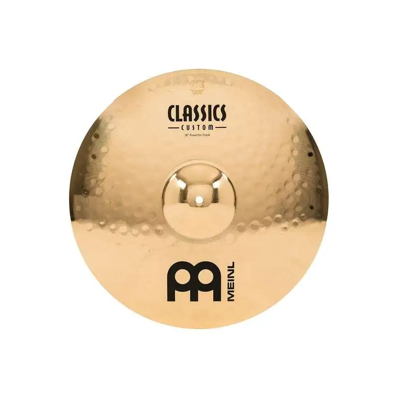 Meinl Classics Custom Crash 18" CC18PC-B, Powerful