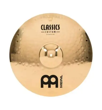 Meinl Classics Custom Crash 18 CC18PC-B, Powerful