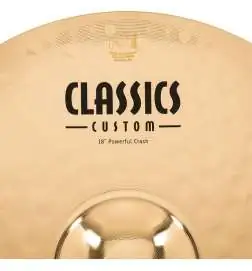 Meinl Classics Custom Crash 18" CC18PC-B, Powerful
