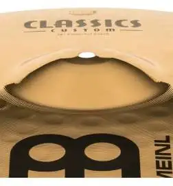 Meinl Classics Custom Crash 18" CC18PC-B, Powerful