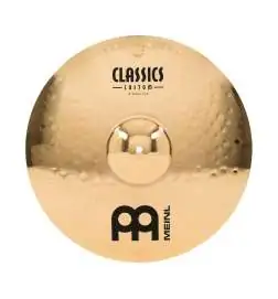 Meinl Classics Custom Crash 18 CC18MC-B, Medium