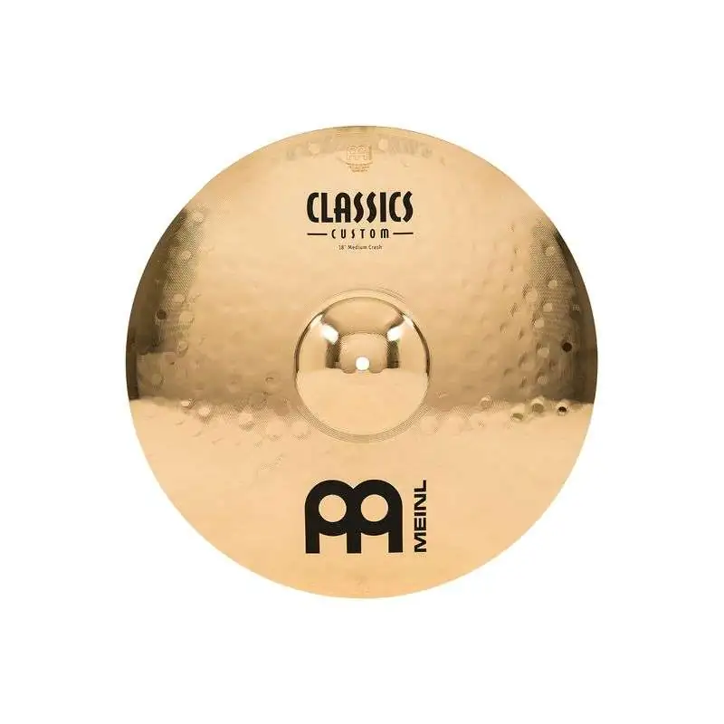 Meinl Classics Custom Crash 18" CC18MC-B, Medium Meinl Classics Custom Crash 18" CC18MC-B, Medium