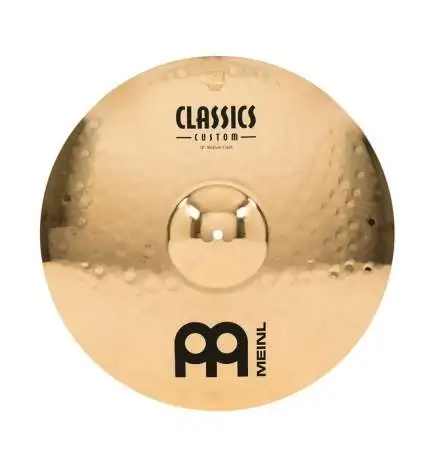 Meinl Classics Custom Crash 18 CC18MC-B, Medium