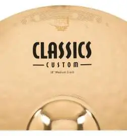 Meinl Classics Custom Crash 18 CC18MC-B, Medium