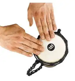 Meinl Headliner Djembe HDJ5-XXS, 4-1 2 , Python Design