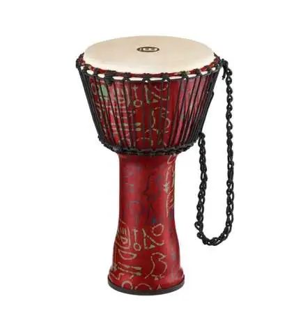 Meinl Djembe PADJ1-M-G, 10 , Pharao s Script, parche de cabra