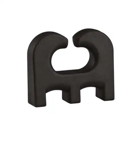 Meinl Pés de Conga MCR-BK, 4 Pcs.