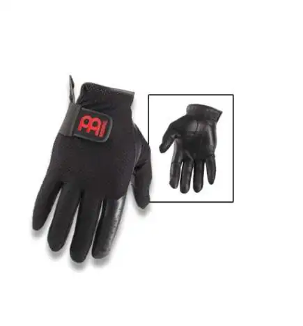 Meinl Drummer Handschuhe MDG-M, medium, mit Fingern