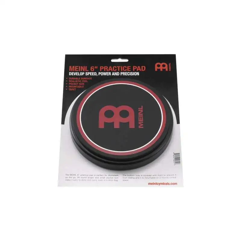 Meinl MPP-6 Practice Pad 6" Meinl MPP-6 Practice Pad 6"