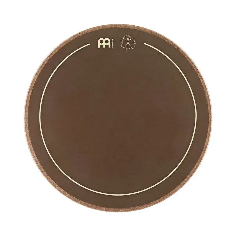 Meinl SB509 Practice Pad 12" Stick & Brush