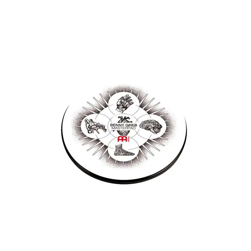 Meinl MPP-12-BG Practice Pad Benny Greb