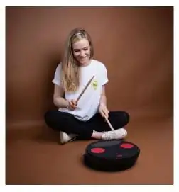 Meinl Split Tone Practice Pad Anika Nilles
