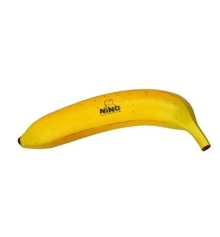Meinl NINO597 Botany Fruit Shaker, plátano