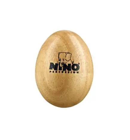 Meinl Wood Egg Shaker NINO563, medium