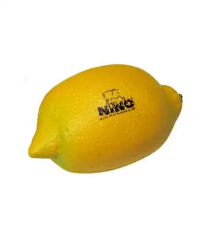 Meinl NINO599 Botany Fruit Shaker, Limão