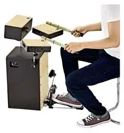 Meinl Cocktail Cajon Kit