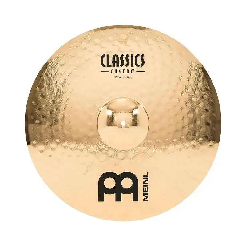 Meinl Classics Custom Ride 20", CC20PR-B, Powerful Meinl Classics Custom Ride 20", CC20PR-B, Powerful