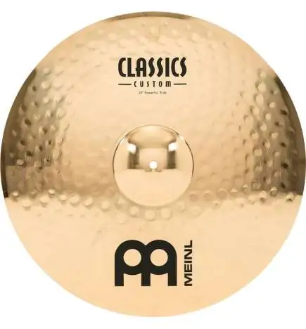 Meinl Classics Custom Ride 20 , CC20PR-B, Powerful