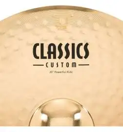 Meinl Classics Custom Ride 20 , CC20PR-B, Powerful
