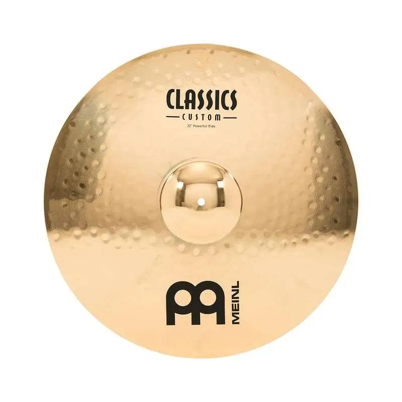 Meinl Classics Custom Ride 22" CC22PR-B, Powerful Meinl Classics Custom Ride 22" CC22PR-B, Powerful