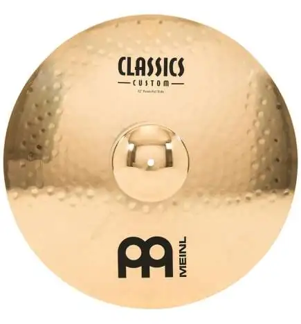 Meinl Classics Custom Ride 22 CC22PR-B, Powerful