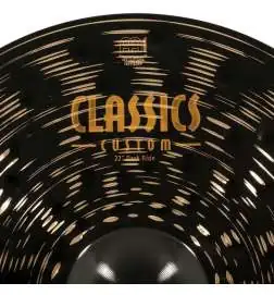 Meinl CC22DAR Classics Custom Dark Ride 22"