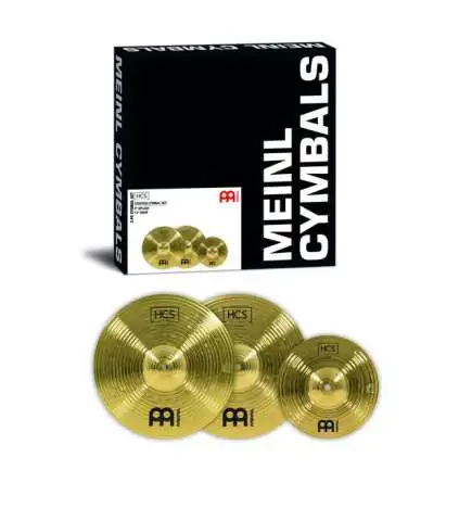Meinl HCS-CS1 HCS Starter Cymbal Set