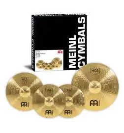 Meinl HCS Cymbal Set