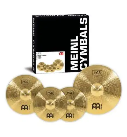 Meinl HCS Cymbal Set