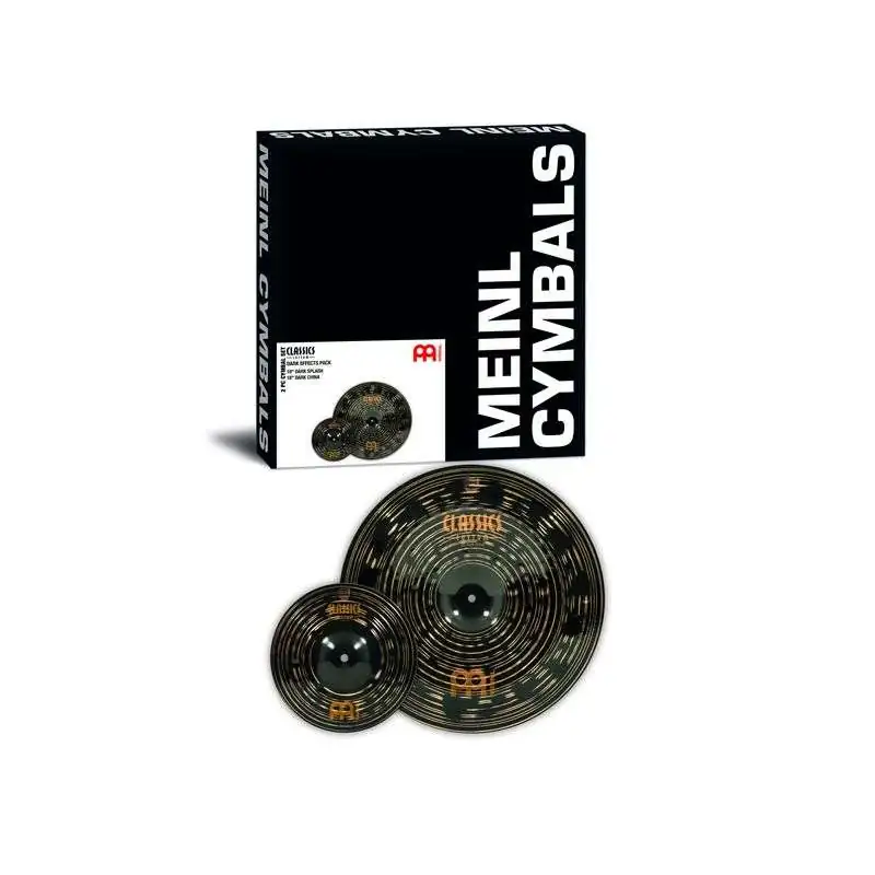 Meinl CCD-CS3 Classics Custom Dark Set