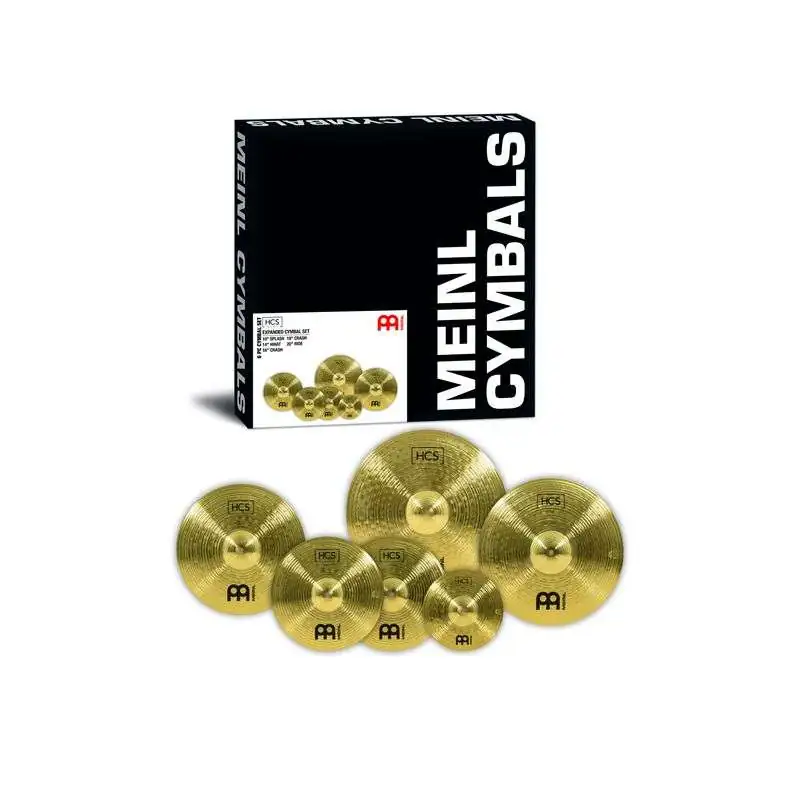 Meinl HCS-CS2 HCS Expanded Cymbal Set