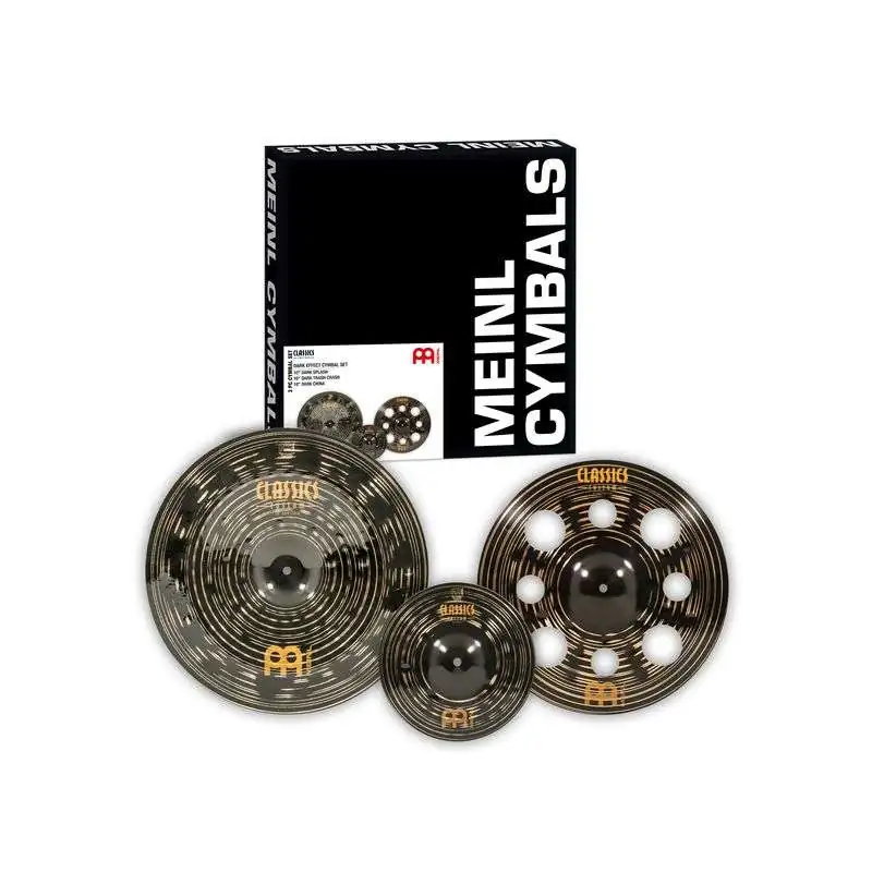 Meinl Classics Custom Dark Effekt Set