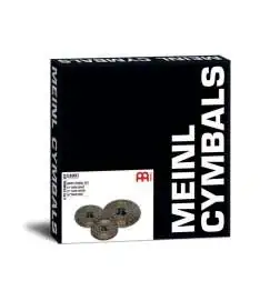 Meinl Classics Custom Dark CymbalSet CCD141620, Complete