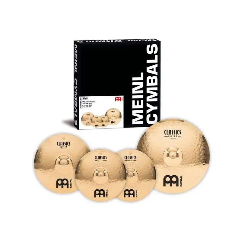 Meinl Classics Custom Cymbal Set CC141620, Complete
