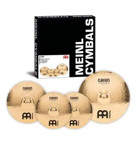 Meinl Classics Custom Cymbal Set CC141620, Complete