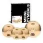 Meinl Classics Custom Cymbal Set CC141620, Complete