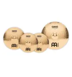 Meinl Classics Custom Cymbal Set CC141620, Complete