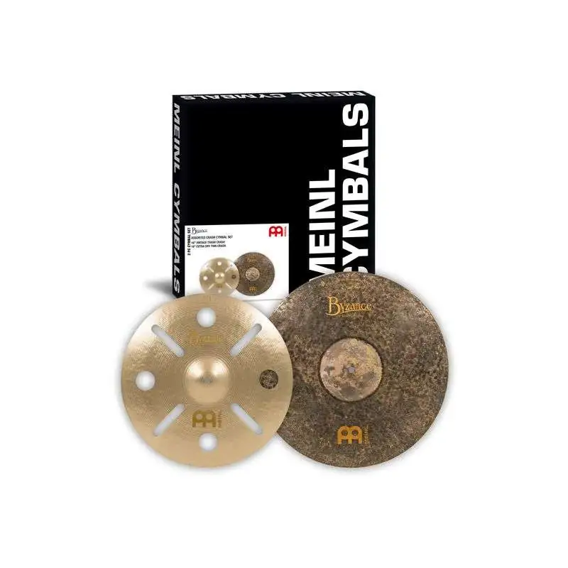 Meinl B1618ED Byzance Assorted Crash Set