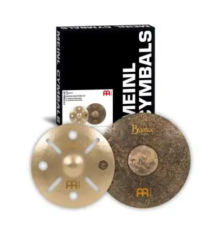 Meinl B1618ED Byzance Assorted Crash Set