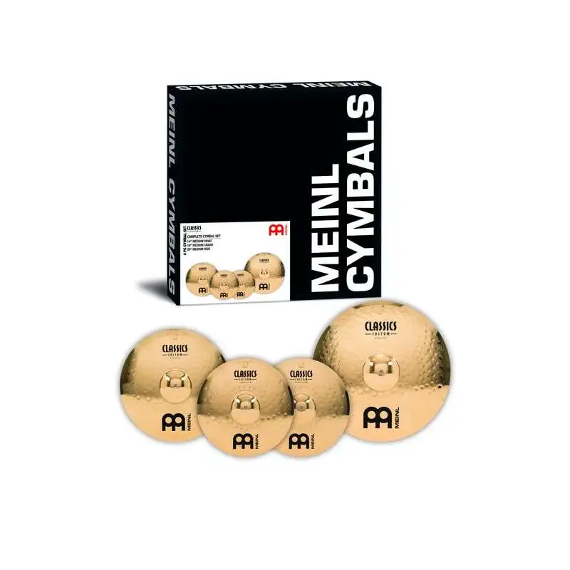 Meinl CC-CS1 Classics Custom Brilliant Set