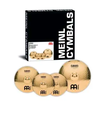 Meinl CC-CS1 Classics Custom Brilliant Set