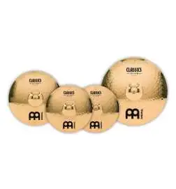 Meinl CC-CS1 Classics Custom Brilliant Set