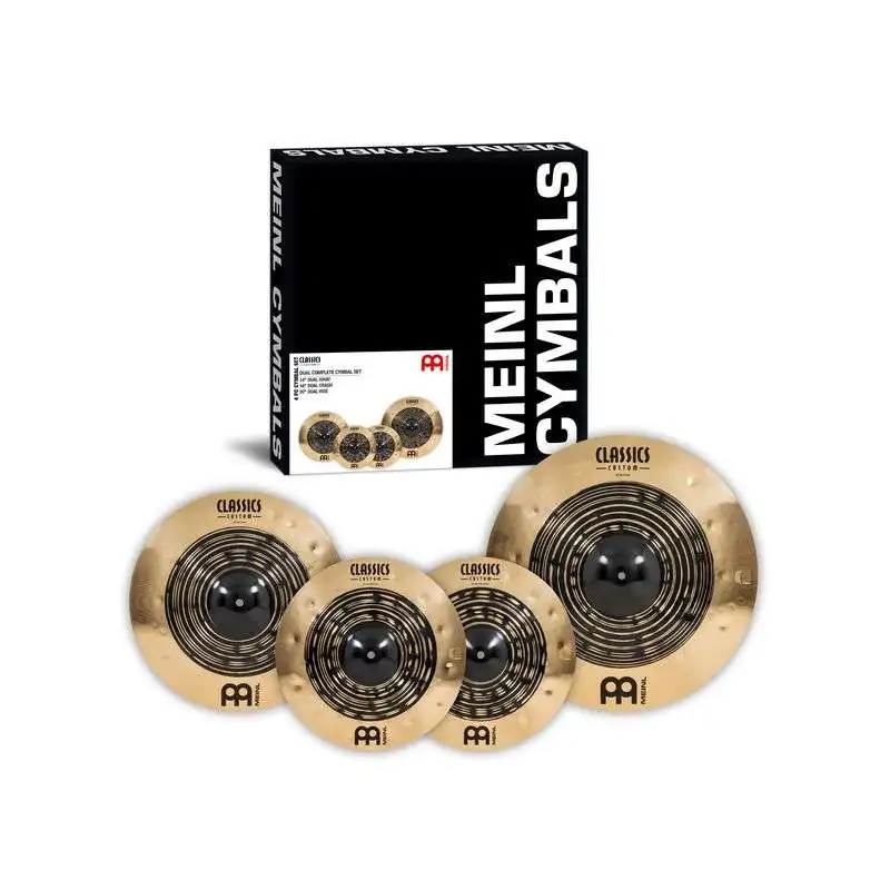 Meinl CCDU141620 Classics Custom Dual Complete Set