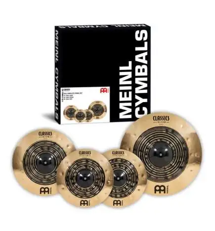 Meinl CCDU141620 Classics Custom Dual Complete Set