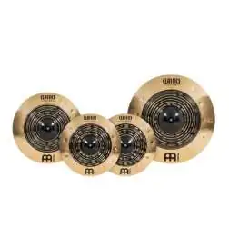 Meinl CCDU141620 Classics Custom Dual Complete Set