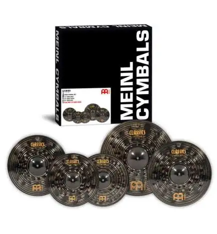 Meinl Classics Custom Dark Cymbal Set