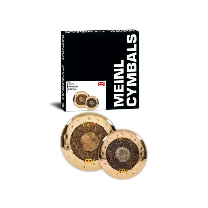 Meinl BMAT4 Byzance Dual Crash Pack