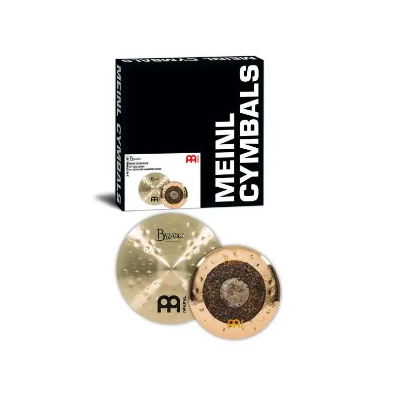 Meinl BMIX2 Byzance Mixed Set Crash Pack 2