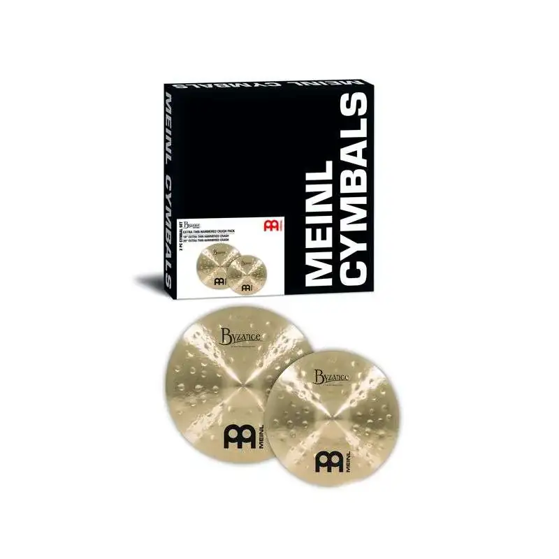 Meinl BMAT1 Byzance Traditional Crash Pack