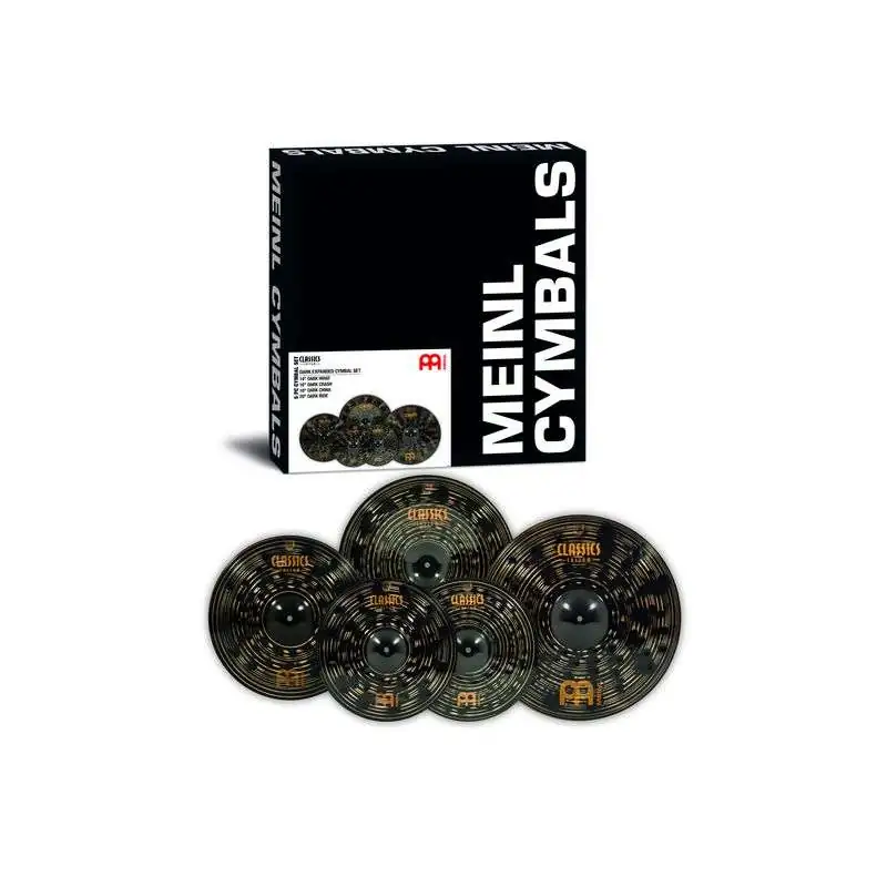 Meinl CCD-CS1 Classics Custom Dark Set